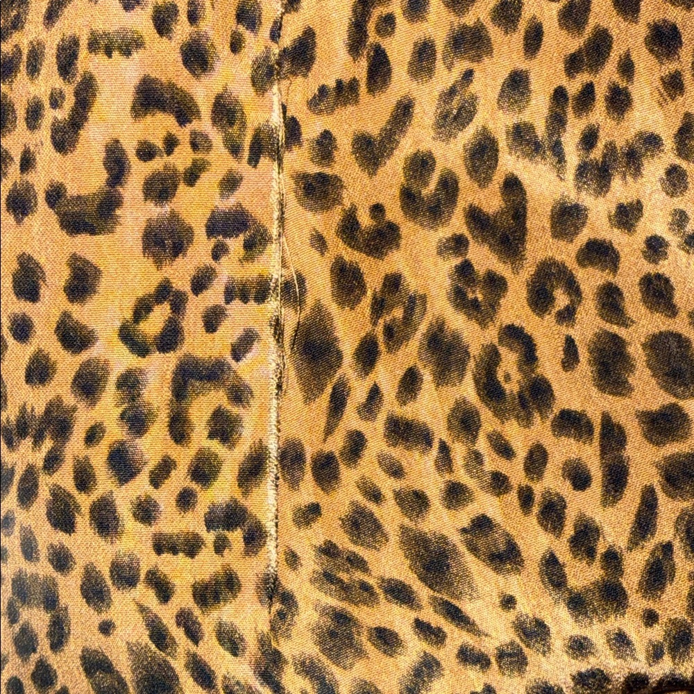 SHEIN Brown Leopard Print Maxi Skirt - Picture 9 of 9